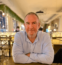 This is an image of Dermot Dennehy, CEO